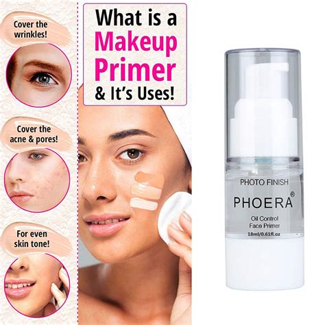Face Makeup: Foundation, Concealer, Primer .